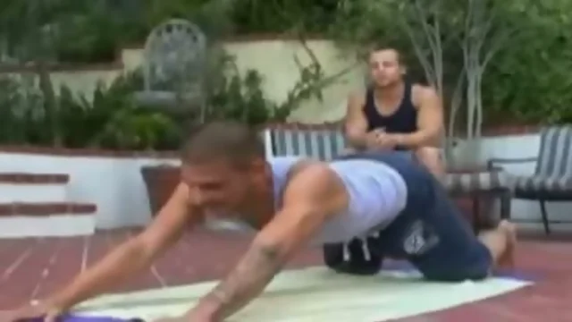 Yoga turns to gay sex