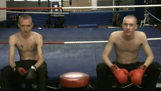 Twink boxing match turns hardcore