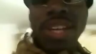 Black guy tours his house
