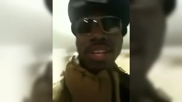 Black guy tours his house