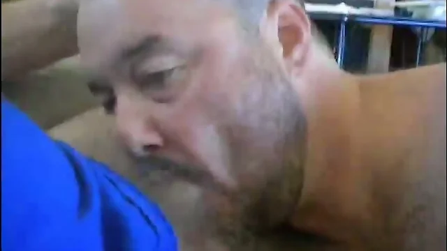 Cocksucking daddy likes dick