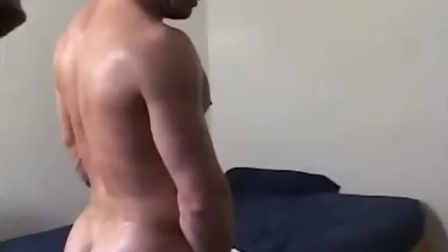 Sweaty gay muscle sex