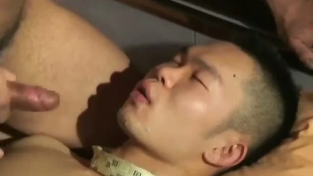 Japanese fuck and cumshots