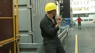 Construction workers fuck hard