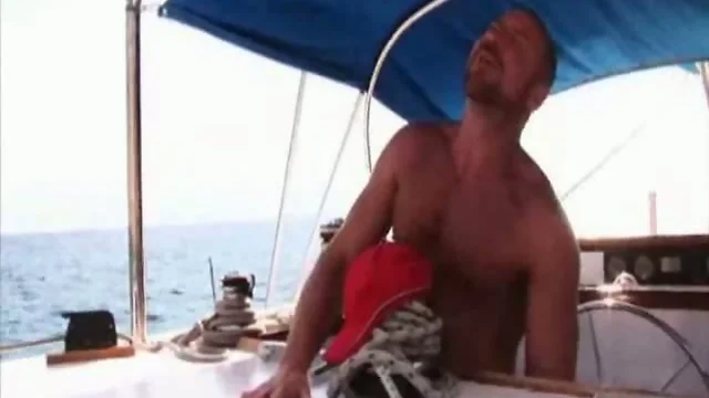 Gay suck on a boat