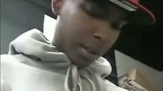 Young black guys fuck
