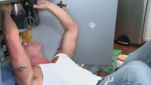 sexy plumber