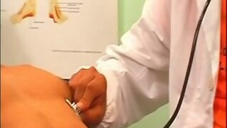 Patient visits a gay doctor