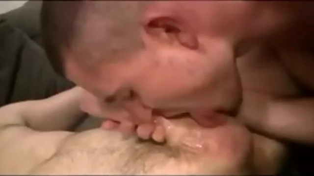 Slutty guy gets double penetrated