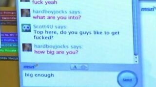 Trio - Sex chat from MSN