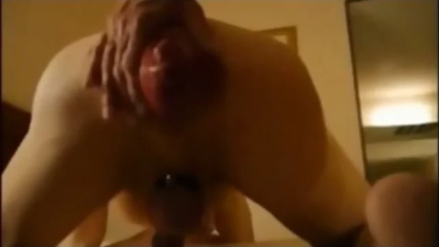 anus extrem double anal fisting prolapse Backside gape gaping