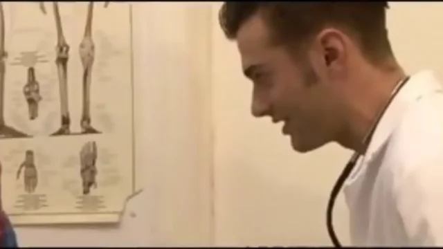 Chocolate Dude Fucks The Butt Off His Doctor