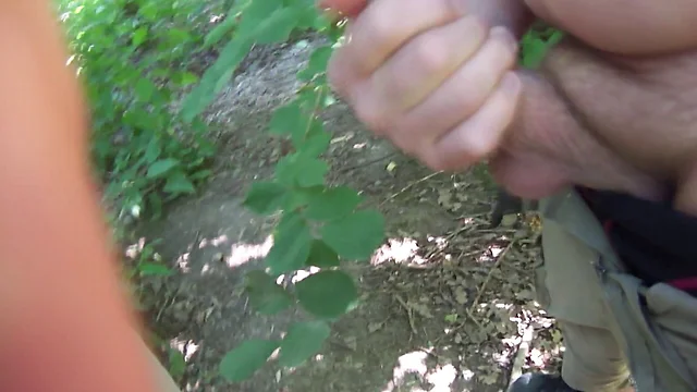Jacking of a stranger in the wood