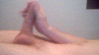 teen boy wanks and goes up!