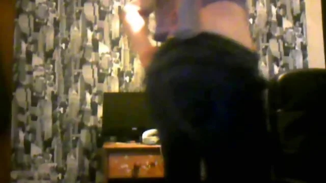 18 Year senior sissy dance for webcam