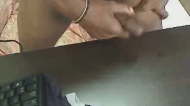 Black Guy Unloading his Cum