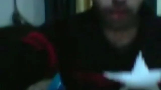 hot syrian guy wanks on cam