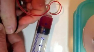 The Saline Solution: Injecting My Cock With Style!