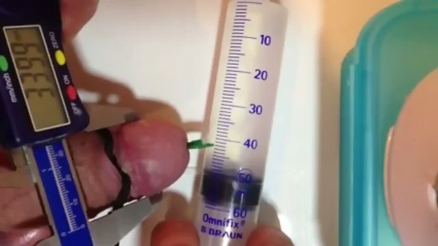 The Saline Solution: Injecting My Cock With Style!