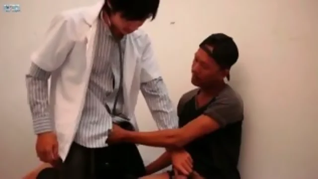 Dr Boy gives some pervert medical checkup