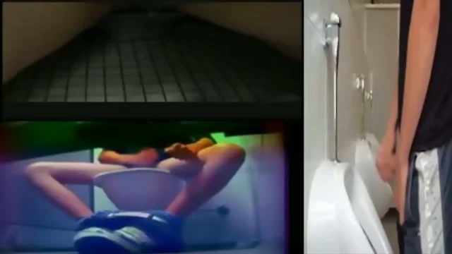 Men Caught in sexual acts in Public Toilets. Hammering HOT!