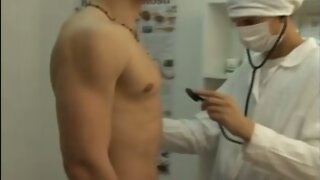 Teenager Medical Exam for Lovely Slim Student Twink