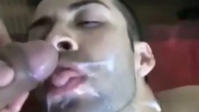 Exploding HARD In His Mouth