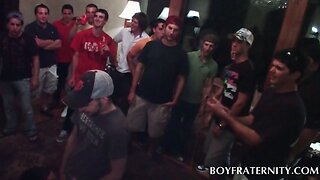 Gay blowjobs in college fraternity initiation