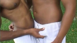 Very Horny Gay Muscle Sex Outdoor