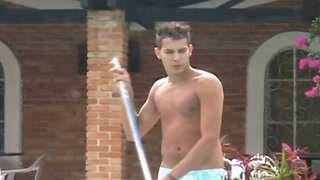 Sexy Beefy Sex in the Swimming Pool
