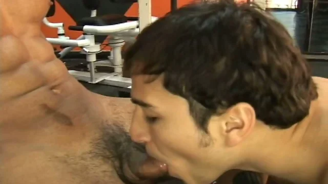 Two Hot Latino Guys Enjoy Passionate Sex