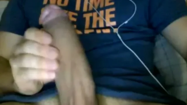College Guy With A Big Cock