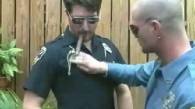 Swallow my prick officer