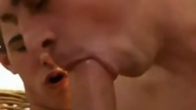 Cock Sucking for a hung teenage - Mark Zebro