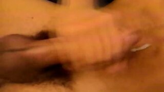 Hot dark cock sucking action and anal fucking