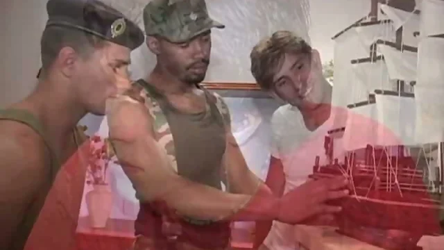 Homosexuell militärische Gruppe Sex Spaß