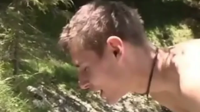 Wilderness Hiking Twinks outside Butt Shagging Contact