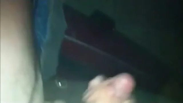 Ebony teenager sucks off White guy on car hood