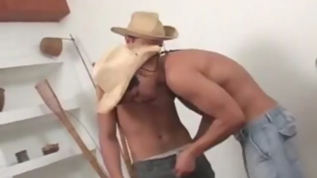 Prick Sipping Men In Cowboy Hats