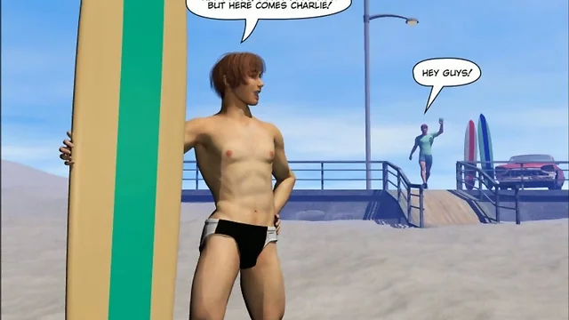CHARLIE AM KARNEVAL: 3D Homosexuell Cartoon Anime Hentai Comics