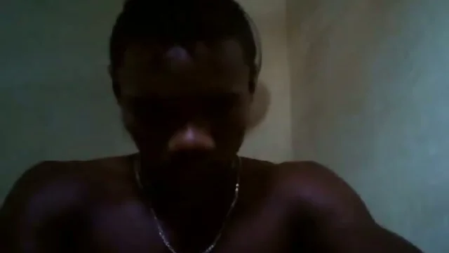 Gay African Guy Live Cam Show