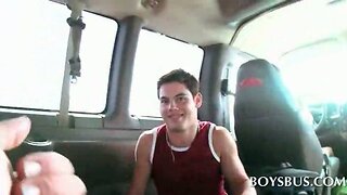 Amateur guy seduced by hot slut and tricked into gay BJ