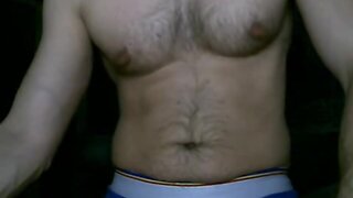 Attractive Hairy Bear Muscle Gay