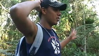 Latino Gays Getting It On Outdoors