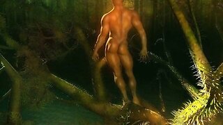Muscle 3D Gay Fantasy!