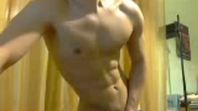 Junge Muscled Perfect Body Homosexuell Huge