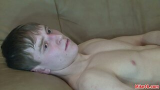 Extra cock stimulation for twinks