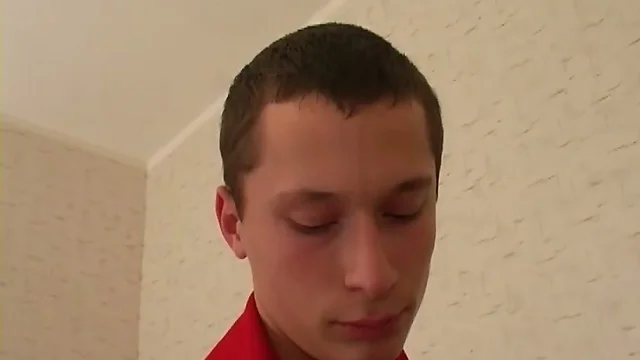 Blowjob with blindfolded teen gay