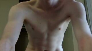 Slim Attractive Young Muscled Gay