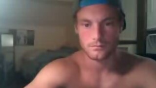 chatroulette straight male feet - HOT straight lad!